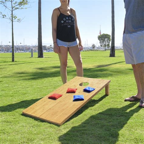 Sold by Teamaze Shop and. . Corn hole game amazon